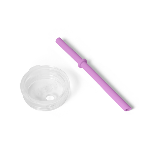 Yeti Rambler Small Silicone Straw Lid [col:desert Bloom]