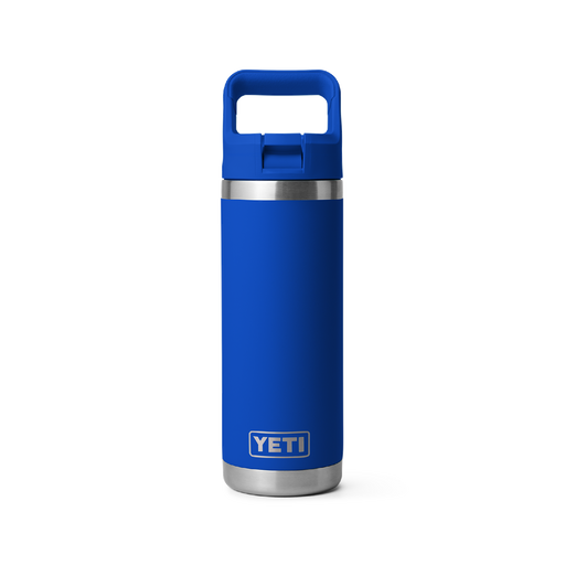Yeti Rambler 18oz (532ml) Straw Bottle [col:royal Blue]