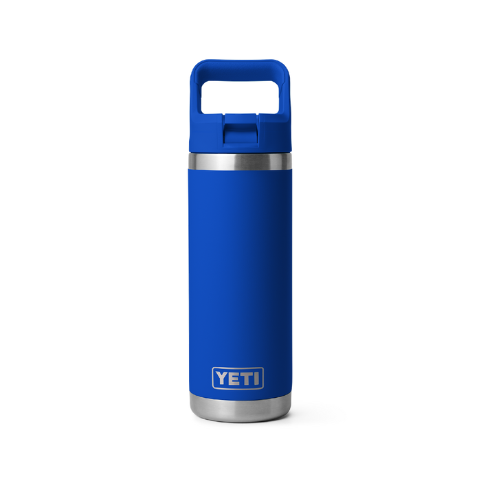 Yeti Rambler 18oz (532ml) Straw Bottle [col:royal Blue]