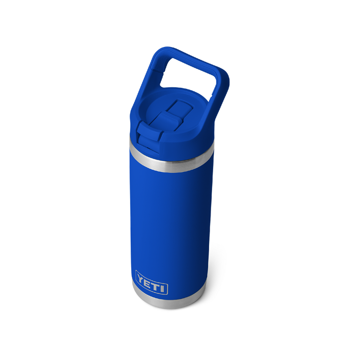 Yeti Rambler 18oz (532ml) Straw Bottle [col:royal Blue]