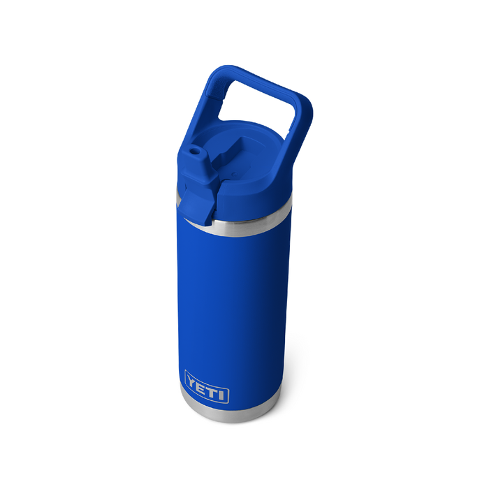 Yeti Rambler 18oz (532ml) Straw Bottle [col:royal Blue]