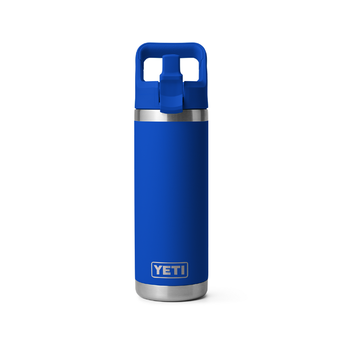 Yeti Rambler 18oz (532ml) Straw Bottle [col:royal Blue]