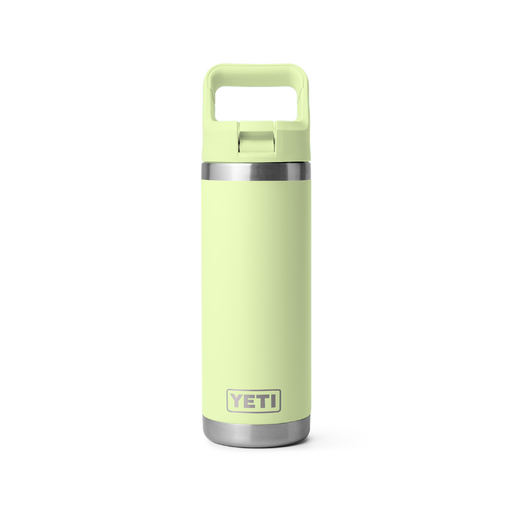 Yeti Rambler 18oz (532ml) Straw Bottle [col:grasshopper]