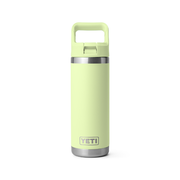 Yeti Rambler 18oz (532ml) Straw Bottle [col:grasshopper]