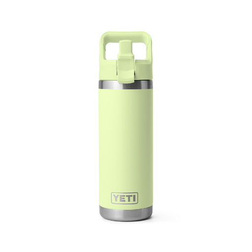 Yeti Rambler 18oz (532ml) Straw Bottle [col:grasshopper]
