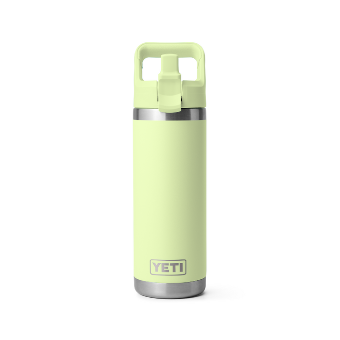 Yeti Rambler 18oz (532ml) Straw Bottle [col:grasshopper]