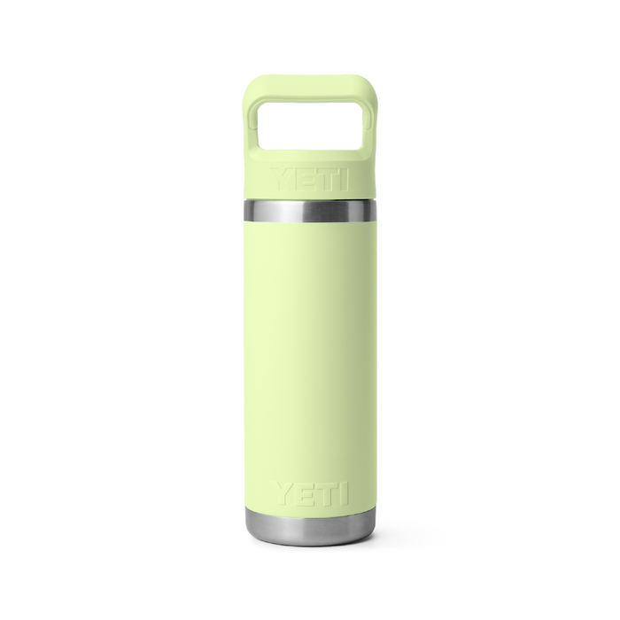 Yeti Rambler 18oz (532ml) Straw Bottle [col:grasshopper]