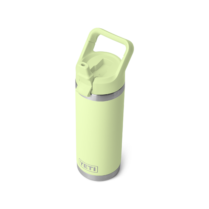 Yeti Rambler 18oz (532ml) Straw Bottle [col:grasshopper]