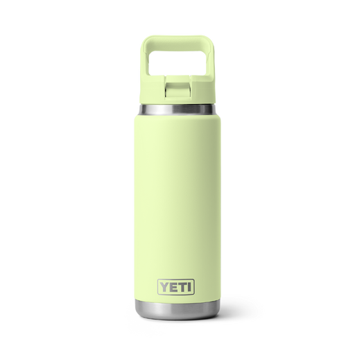 Yeti Rambler 26oz (760ml) Straw Bottle [col:grasshopper]