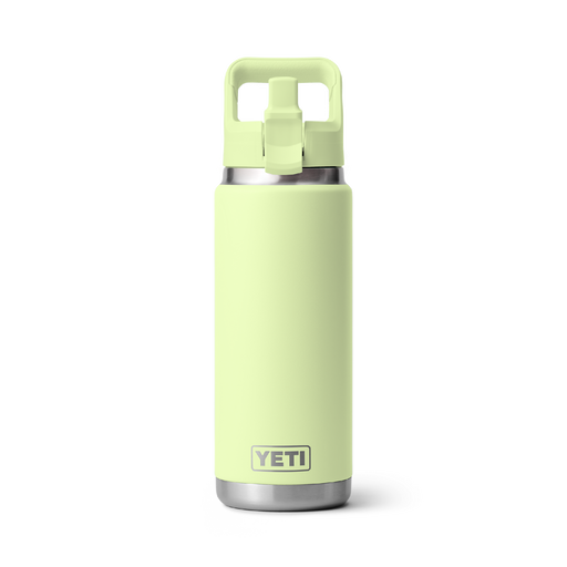 Yeti Rambler 26oz (760ml) Straw Bottle [col:grasshopper]