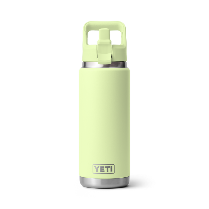 Yeti Rambler 26oz (760ml) Straw Bottle [col:grasshopper]