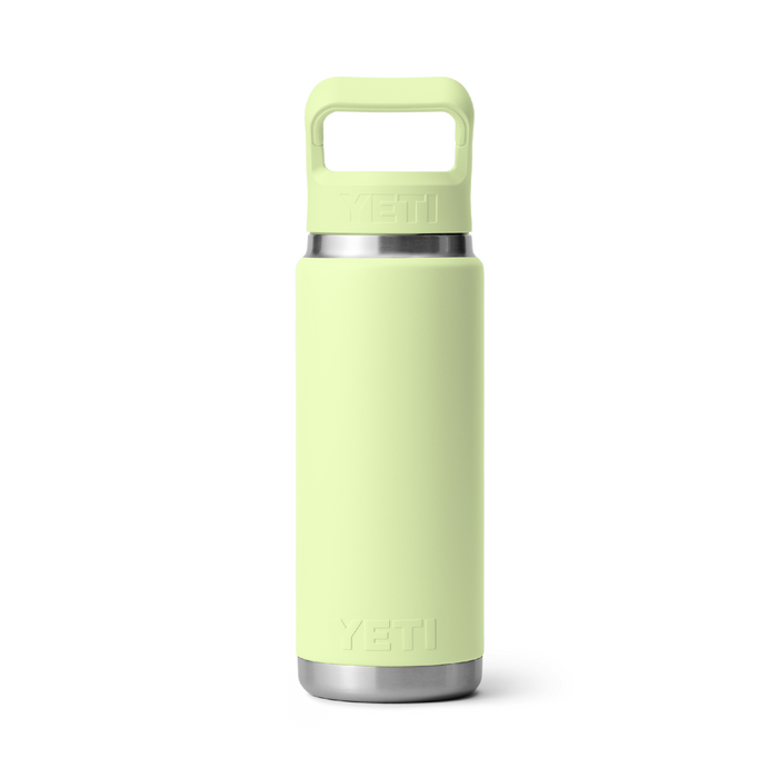 Yeti Rambler 26oz (760ml) Straw Bottle [col:grasshopper]
