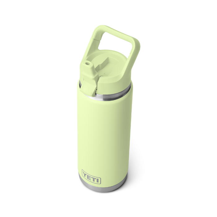 Yeti Rambler 26oz (760ml) Straw Bottle [col:grasshopper]