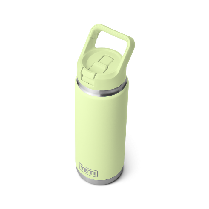 Yeti Rambler 26oz (760ml) Straw Bottle [col:grasshopper]