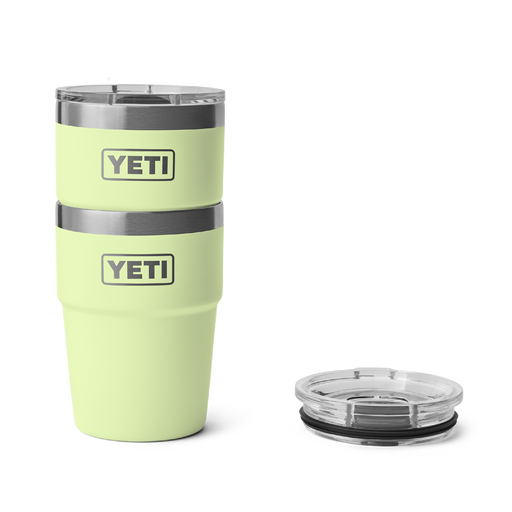 Yeti Rambler 16oz (473ml) Stackable Cup [col:grasshopper]