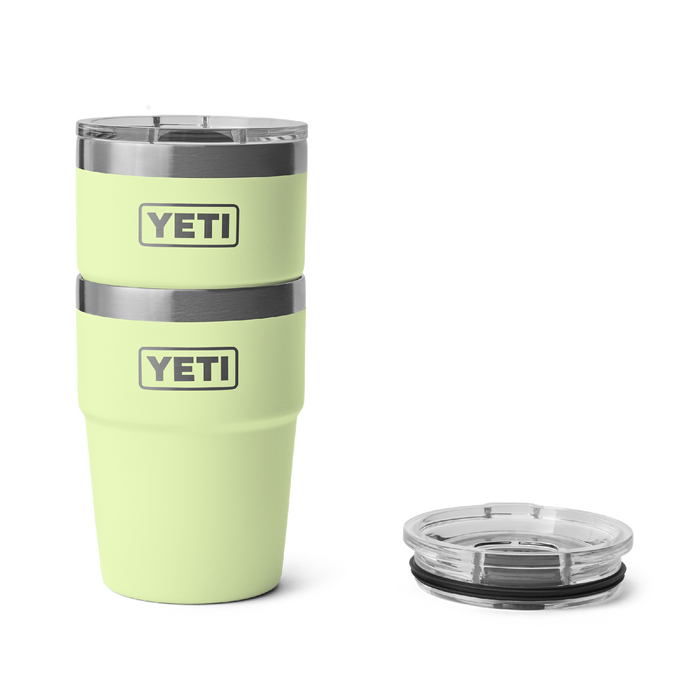 Yeti Rambler 16oz (473ml) Stackable Cup [col:grasshopper]