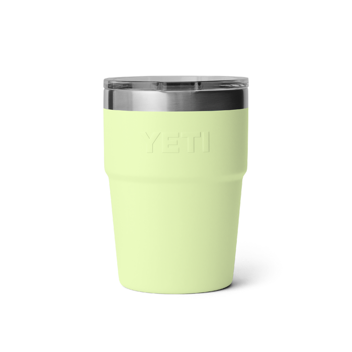 Yeti Rambler 16oz (473ml) Stackable Cup [col:grasshopper]