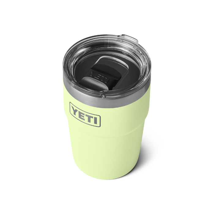 Yeti Rambler 16oz (473ml) Stackable Cup [col:grasshopper]
