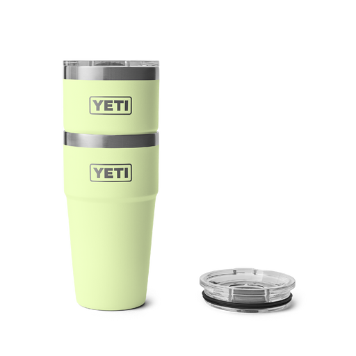 Yeti Rambler 20oz (591ml) Stackable Cup [col:grasshopper]