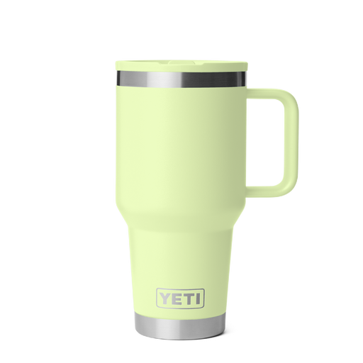 Yeti Rambler 30oz (887ml) Travel Straw Mug [col:grasshopper]