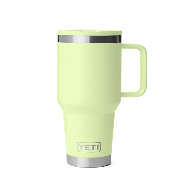 Yeti Rambler 30oz (887ml) Travel Straw Mug [col:grasshopper]