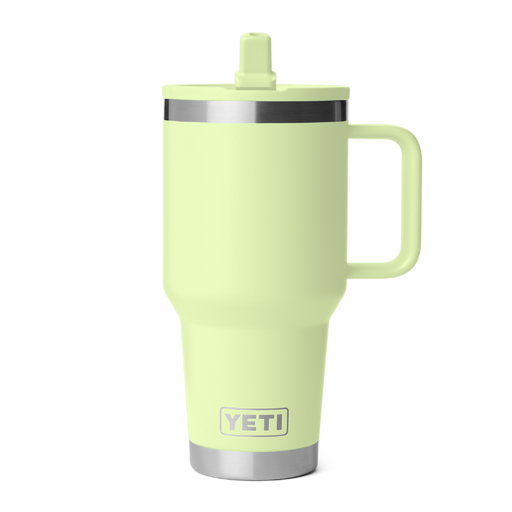 Yeti Rambler 30oz (887ml) Travel Straw Mug [col:grasshopper]