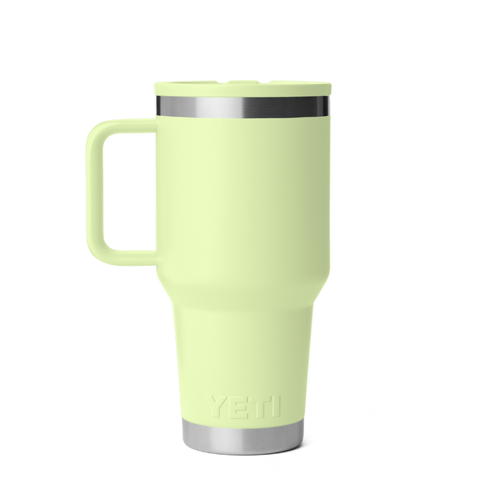 Yeti Rambler 30oz (887ml) Travel Straw Mug [col:grasshopper]