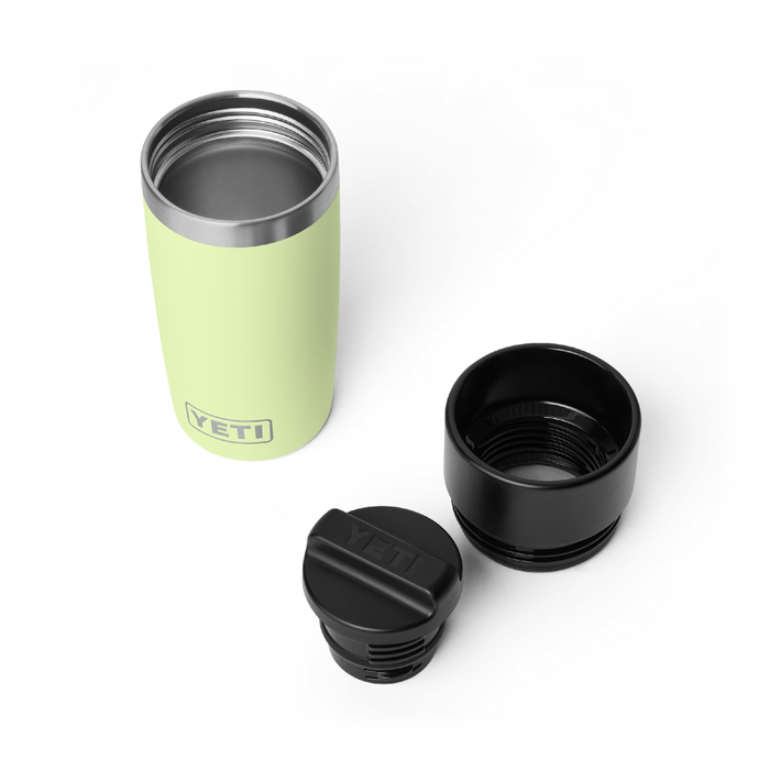 Yeti Rambler 12oz (354ml) Travel Bottle W Hotshot Cap [col:grasshopper]
