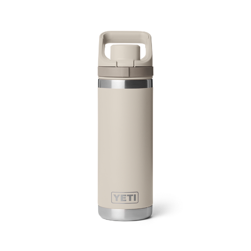 Yeti Rambler 18oz (532ml) Flip Chug Cap Bottle [col:cape Taupe]