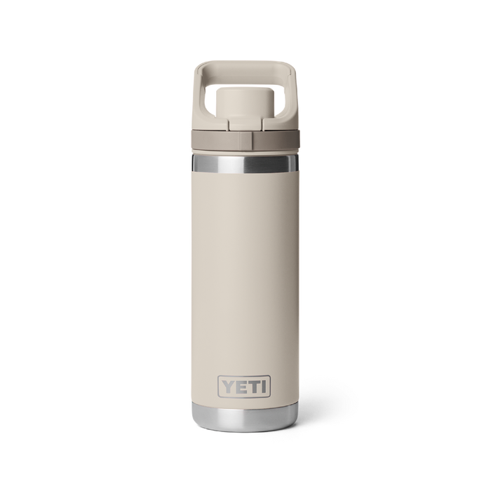 Yeti Rambler 18oz (532ml) Flip Chug Cap Bottle [col:cape Taupe]