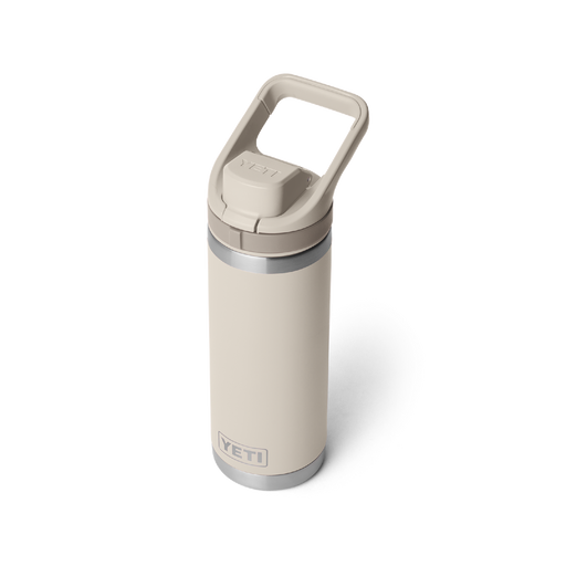 Yeti Rambler 18oz (532ml) Flip Chug Cap Bottle [col:cape Taupe]