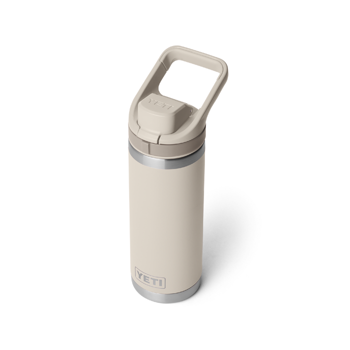 Yeti Rambler 18oz (532ml) Flip Chug Cap Bottle [col:cape Taupe]