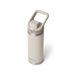 Yeti Rambler 18oz (532ml) Flip Chug Cap Bottle [col:cape Taupe]