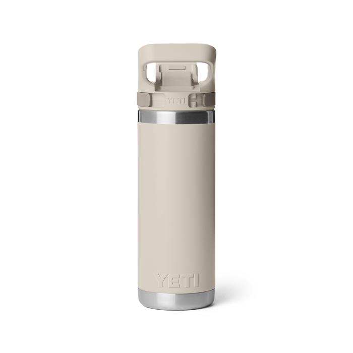 Yeti Rambler 18oz (532ml) Flip Chug Cap Bottle [col:cape Taupe]