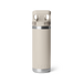 Yeti Rambler 18oz (532ml) Flip Chug Cap Bottle [col:cape Taupe]