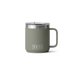 Yeti Rambler 10oz (291ml) Stackable Ceramic Lined Mug [col:pampa Green]
