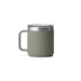 Yeti Rambler 10oz (291ml) Stackable Ceramic Lined Mug [col:pampa Green]