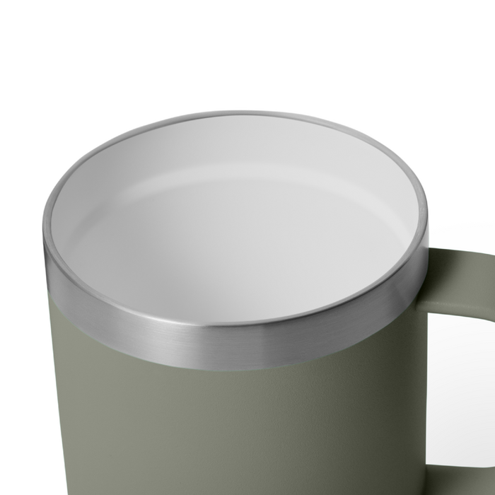 Yeti Rambler 10oz (291ml) Stackable Ceramic Lined Mug [col:pampa Green]