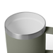 Yeti Rambler 10oz (291ml) Stackable Ceramic Lined Mug [col:pampa Green]