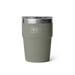 Yeti Rambler 16oz (473ml) Stackable Cup [col:pampa Green]