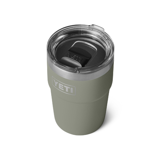 Yeti Rambler 16oz (473ml) Stackable Cup [col:pampa Green]