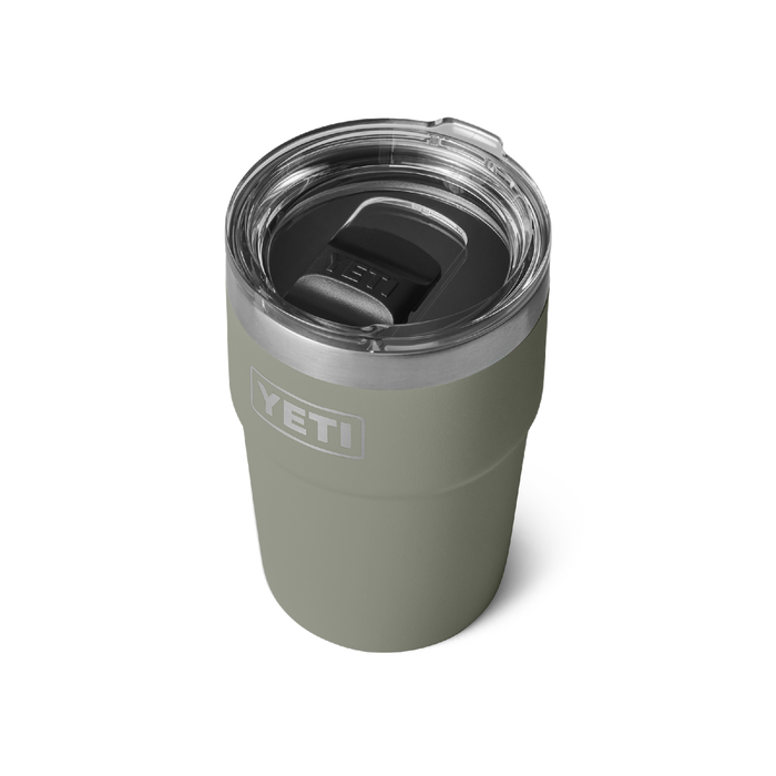 Yeti Rambler 16oz (473ml) Stackable Cup [col:pampa Green]