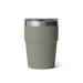 Yeti Rambler 16oz (473ml) Stackable Cup [col:pampa Green]