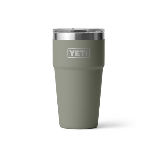 Yeti Rambler 20oz (591ml) Stackable Cup [col:pampa Green]