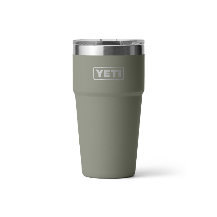 Yeti Rambler 20oz (591ml) Stackable Cup [col:pampa Green]