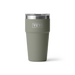 Yeti Rambler 20oz (591ml) Stackable Cup [col:pampa Green]