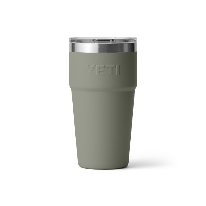 Yeti Rambler 20oz (591ml) Stackable Cup [col:pampa Green]