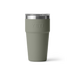 Yeti Rambler 20oz (591ml) Stackable Cup [col:pampa Green]
