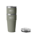 Yeti Rambler 20oz (591ml) Stackable Cup [col:pampa Green]