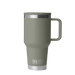 Yeti Rambler 30oz (887ml) Travel Straw Mug [col:pampa Green]